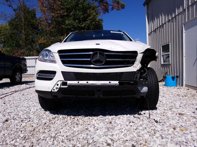 2014 MERCEDES-BENZ ML 350 4MA 4JGDA5HB0EA282249