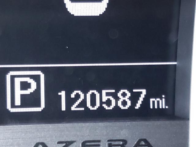 2012 HYUNDAI AZERA GLS KMHFH4JG5CA122370