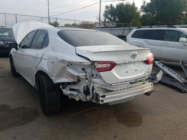 2018 TOYOTA CAMRY XSE 4T1B61HK3JU024494