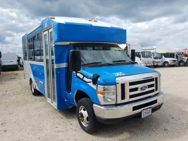 14 Ford Econoline 50 Super Duty Cutaway Van For Sale Ks Kansas City Thu Oct 22 Used Salvage Cars Copart Usa