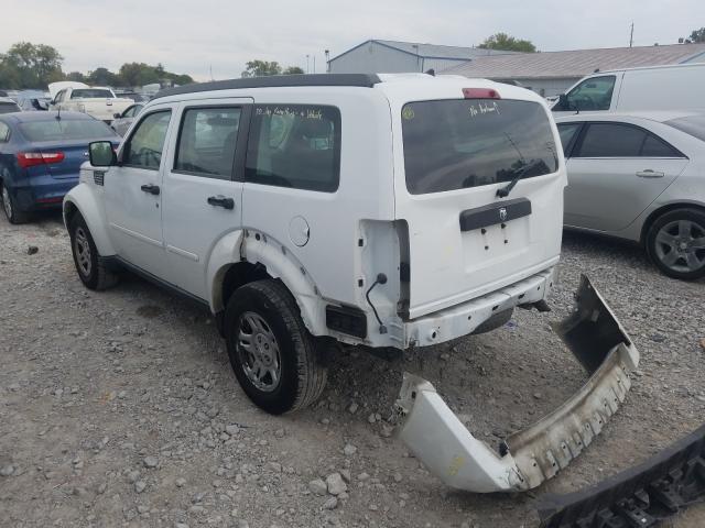2011 DODGE NITRO 1D4PT2GK2BW595297