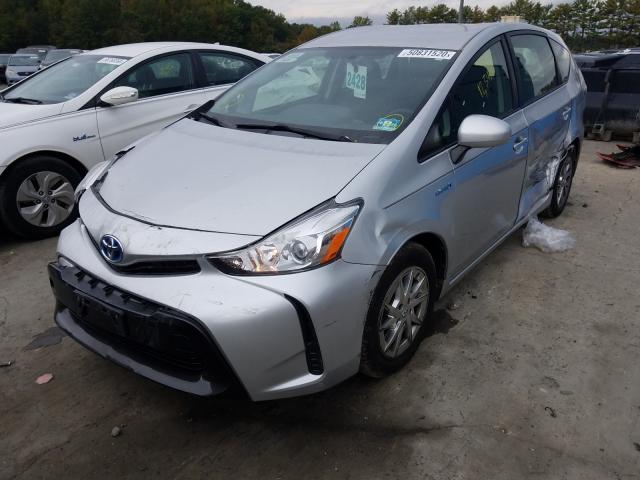 2015 TOYOTA PRIUS V JTDZN3EUXFJ031460