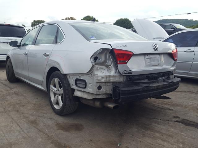 2012 VOLKSWAGEN PASSAT SE 1VWBH7A36CC027769