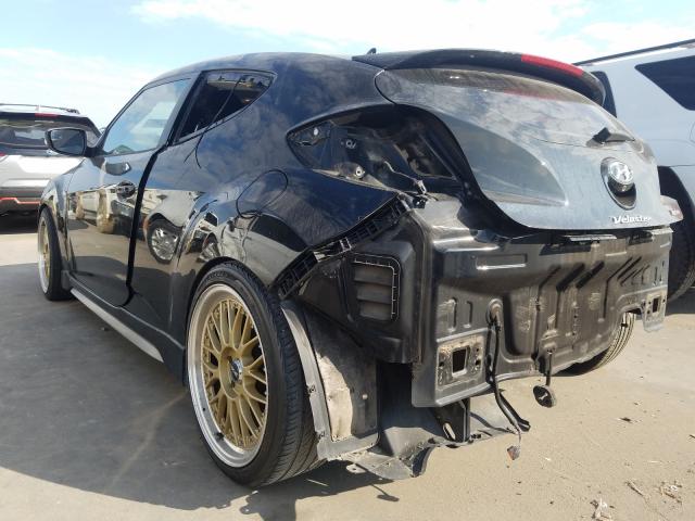 2014 HYUNDAI VELOSTER T KMHTC6AE3EU184704