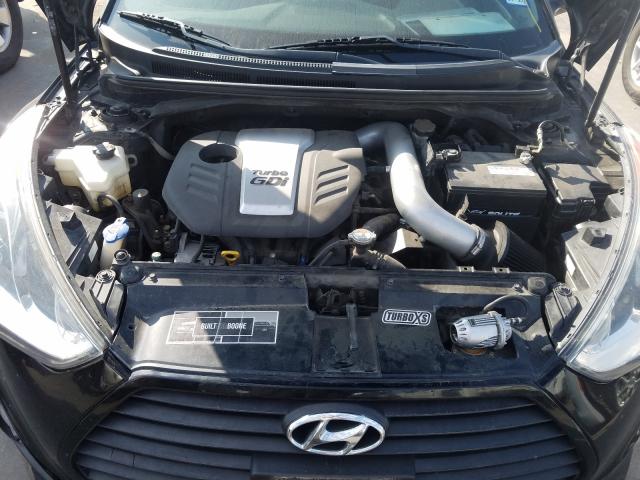 2014 HYUNDAI VELOSTER T KMHTC6AE3EU184704