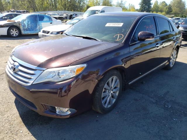 2011 TOYOTA AVALON BAS 4T1BK3DBXBU412868