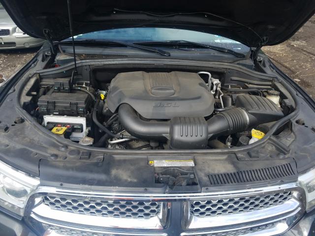 2011 DODGE DURANGO CI 1D4RE5GG7BC677270