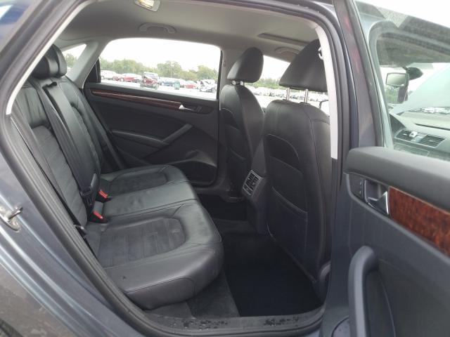 2013 VOLKSWAGEN PASSAT SEL 1VWCN7A39DC128562