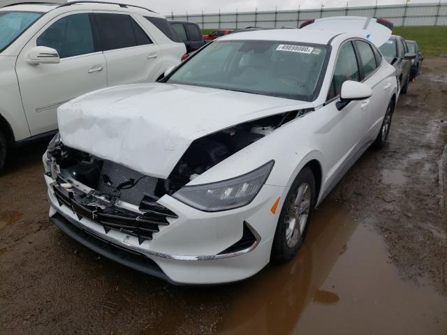 2020 HYUNDAI SONATA SE 5NPEG4JAXLH056311