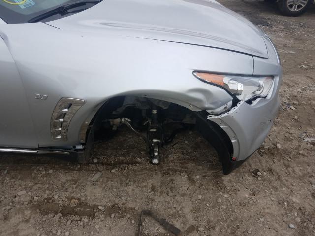 2016 INFINITI QX70 JN8CS1MW5GM752540
