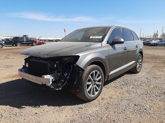 VIN WA1LHAF79KD046643 2019 Audi Q7, Premium Plus no.2