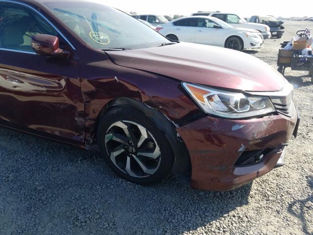 2017 HONDA ACCORD EXL - 1HGCR2F86HA020918