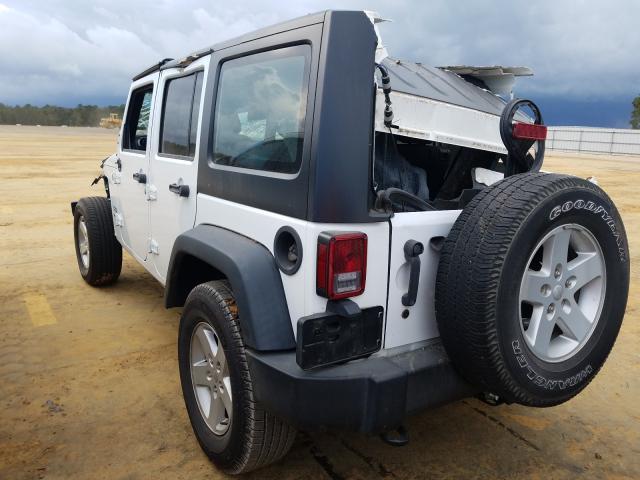2016 JEEP WRANGLER U 1C4BJWDG7GL251526