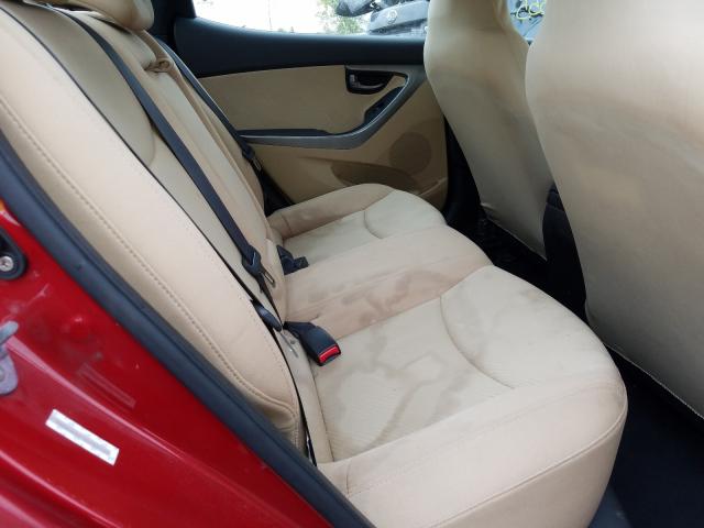 2013 HYUNDAI ELANTRA KMHDH4AE1DU767121
