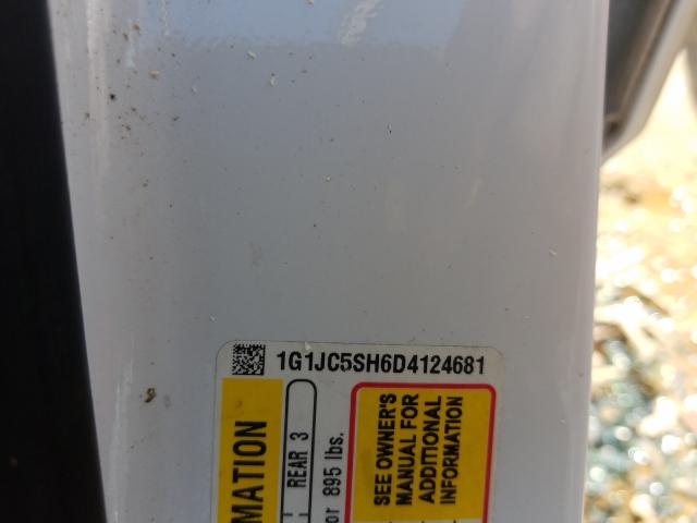 2013 CHEVROLET SONIC LT 1G1JC5SH6D4124681