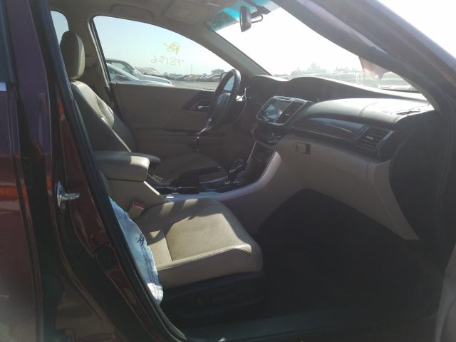 2017 HONDA ACCORD EXL - 1HGCR2F86HA020918