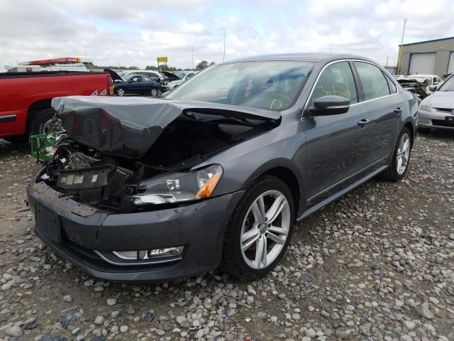 2013 VOLKSWAGEN PASSAT SEL 1VWCN7A39DC128562