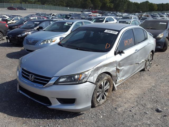 1HGCR2E33EA158238 Honda Accord Lx 2014. Фото: 1