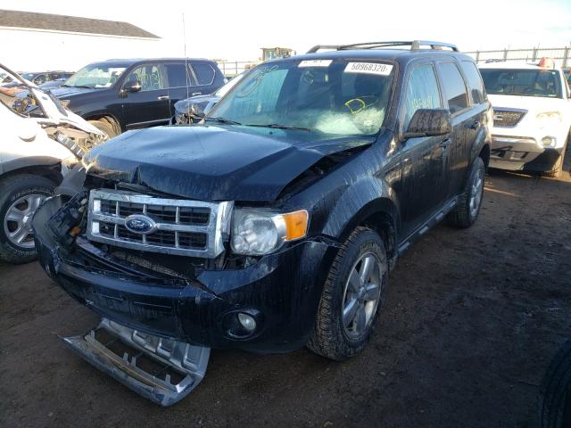 2012 FORD ESCAPE LIM 1FMCU9EG3CKC80027
