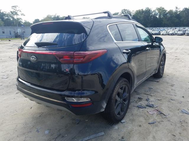 2020 KIA SPORTAGE S KNDP6CAC3L7709881
