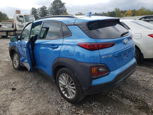 2019 HYUNDAI KONA SEL KM8K6CAA7KU337529