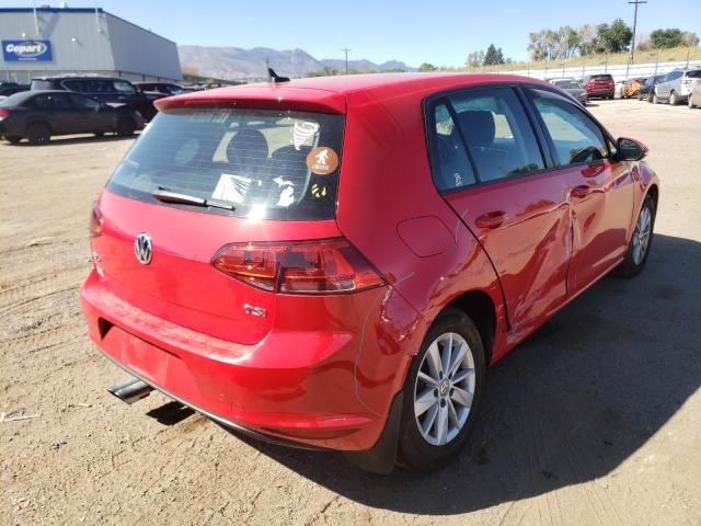 2017 VOLKSWAGEN GOLF S 3VW117AU6HM036941