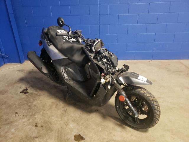 Salvage cars for sale from Copart Chalfont, PA: 2018 Yamaha YW125