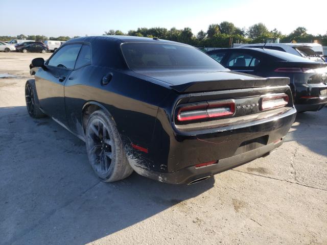 2019 DODGE CHALLENGER 2C3CDZAGXKH663435