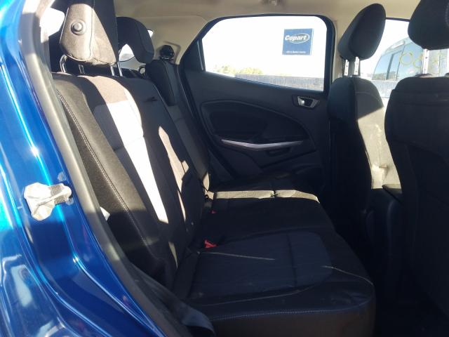 2020 FORD ECOSPORT S MAJ3S2GE6LC361374