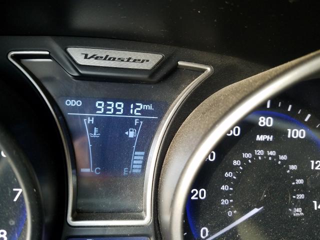 2014 HYUNDAI VELOSTER T KMHTC6AE3EU184704