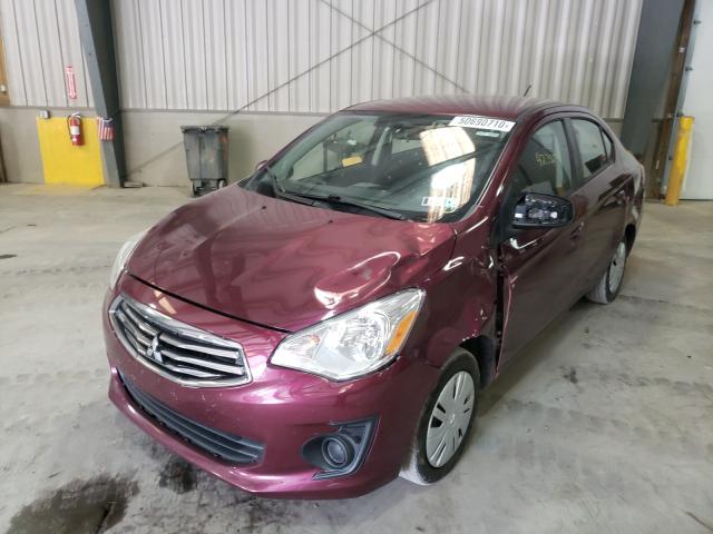 2018 MITSUBISHI MIRAGE G4 ML32F3FJ3JHF12384