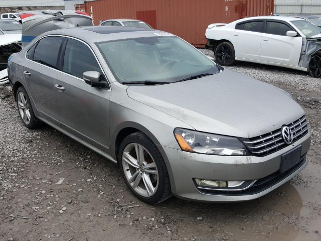 Volkswagen Passat 2013 sel багажник