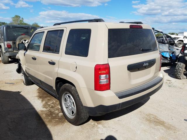 2017 JEEP PATRIOT SP 1C4NJPBA8HD119713