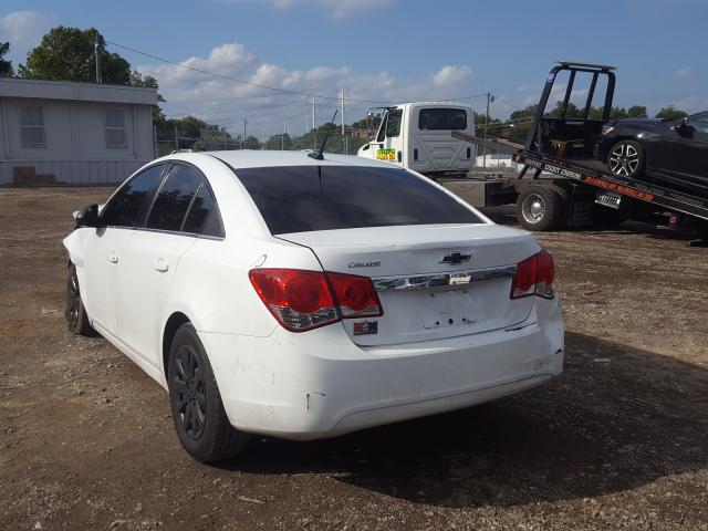 2011 CHEVROLET CRUZE 1G1PC5SH6B7118188