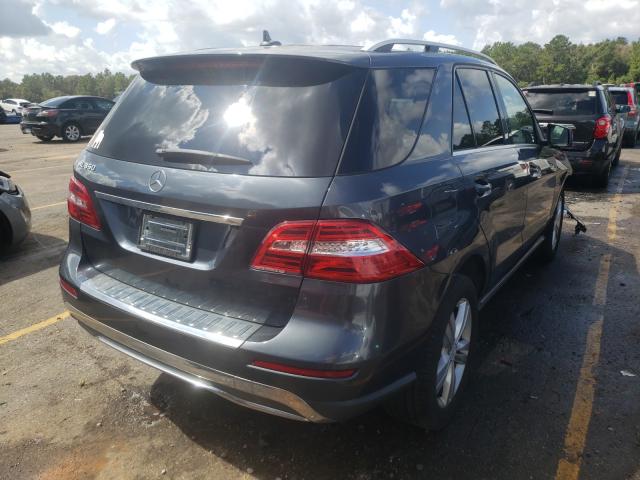 2013 MERCEDES-BENZ ML 350 4JGDA5JB1DA156880