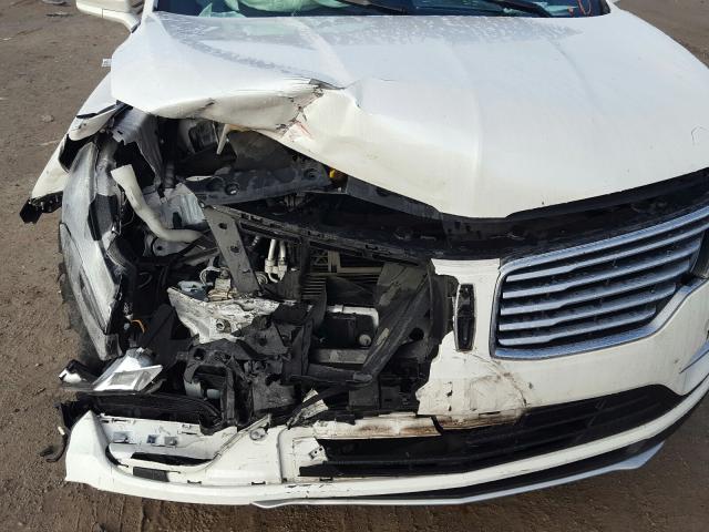 2016 LINCOLN MKC PREMIE 5LMCJ1C9XGUJ30339