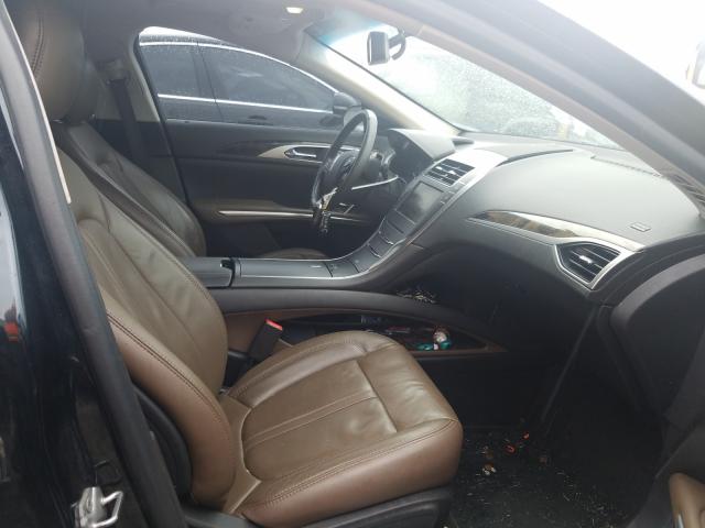 2014 LINCOLN MKZ HYBRID 3LN6L2LUXER824120