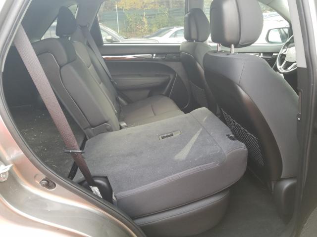 2011 KIA SORENTO BA 5XYKT3A13BG183707