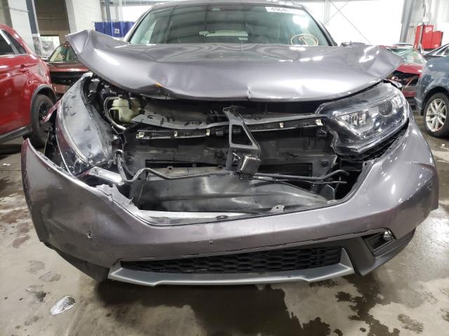 2018 HONDA CR-V EX 7FARW2H51JE041147