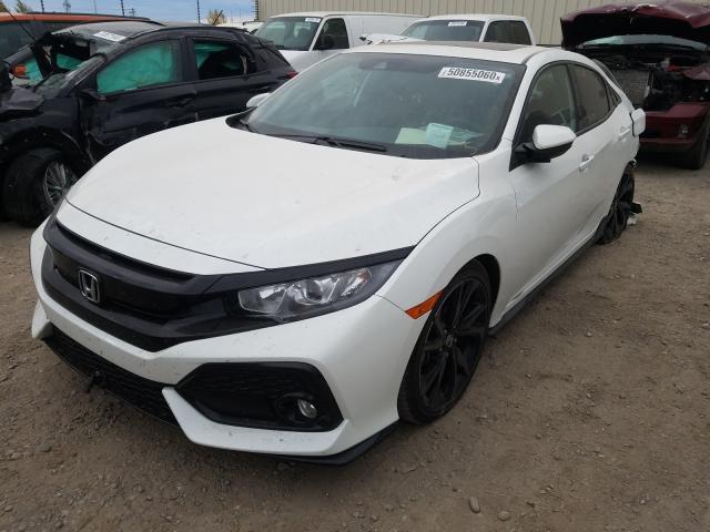 SHHFK7H45KU300303 Honda Civic Spor 2019. Фото: 1