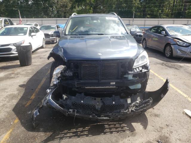 2013 MERCEDES-BENZ ML 350 4JGDA5JB1DA156880