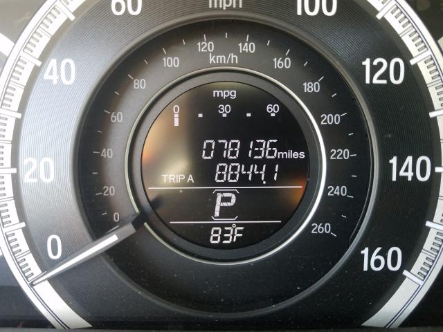 2017 HONDA ACCORD EXL - 1HGCR2F86HA020918