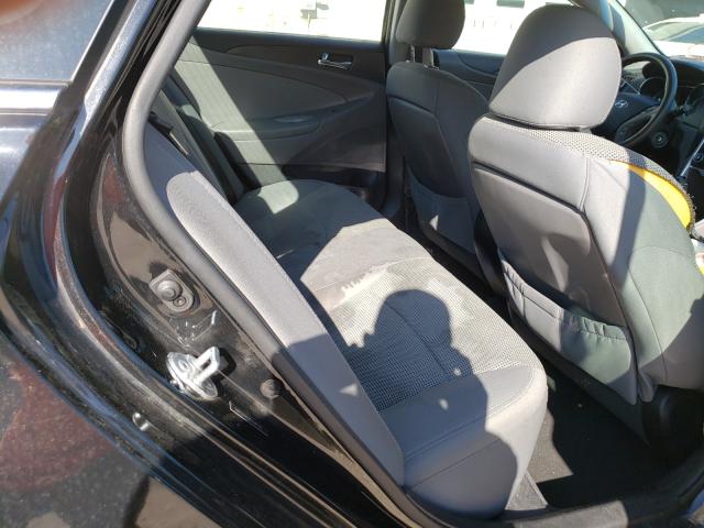 2014 HYUNDAI SONATA GLS 5NPEB4AC0EH947212