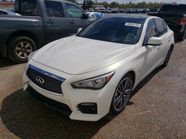 2014 INFINITI Q50 HYBRID JN1AV7AP0EM690166
