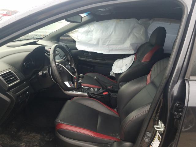 2015 SUBARU WRX STI LI JF1VA2S66F9810288