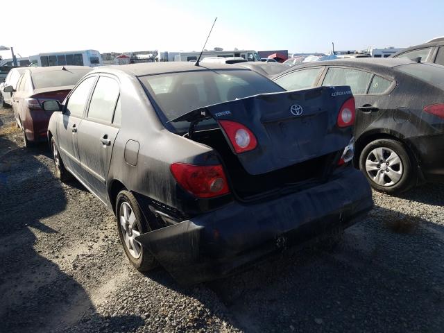 TOYOTA COROLLA CE 2005 black sedan 4d gas 1NXBR30EX5Z354194 photo #4