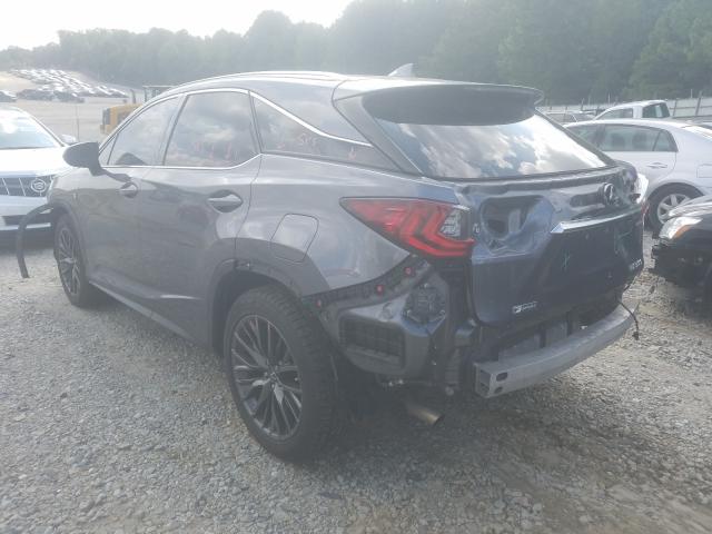 2016 LEXUS RX 350 BAS 2T2BZMCA8GC051557