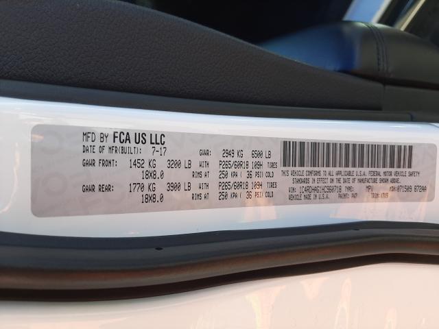 2017 DODGE DURANGO SX 1C4RDHAG1HC960718