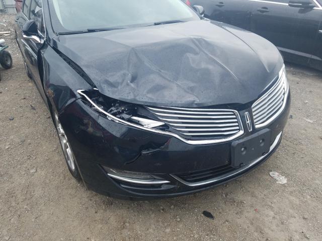 2014 LINCOLN MKZ HYBRID 3LN6L2LUXER824120