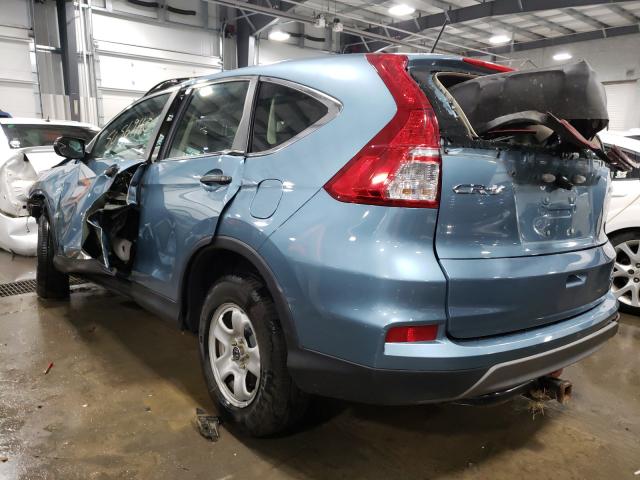 2015 HONDA CR-V LX 2HKRM4H3XFH635594